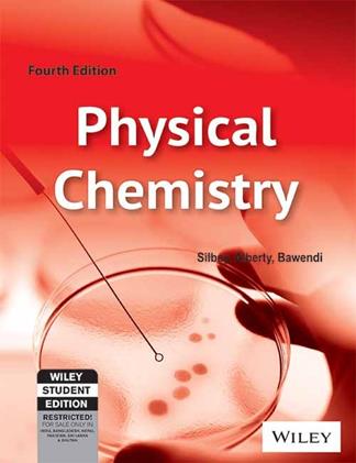 Physical Chemistry 4th Edition