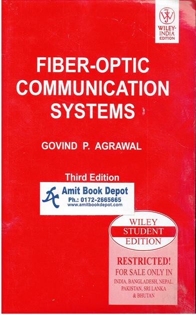 Fiber Optic Communication Systems