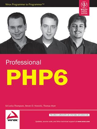 Professional PHP 6 (NEW)