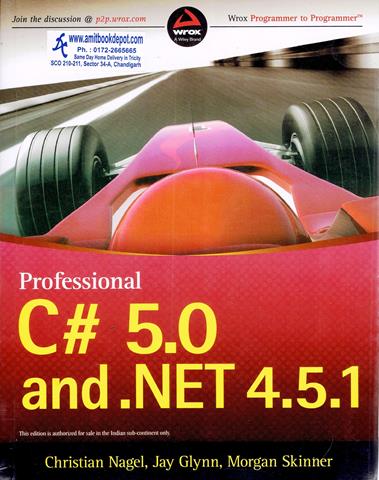 Professional C# 5.0 and .NET 4.5.1 (NEW)