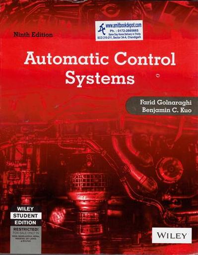 Automatic Control Systems 9th Edition (NEW)