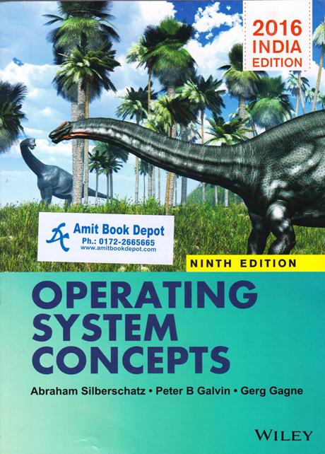 Operating System Concepts 9th Edition (NEW)