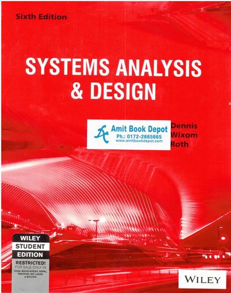 Systems Analysis and Design, 6 Edition (NEW)