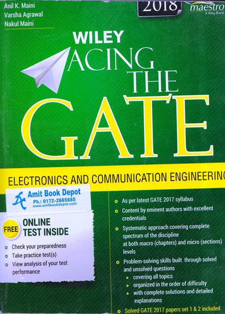 Acing the Gate Electronics and Communication Engineering 2018