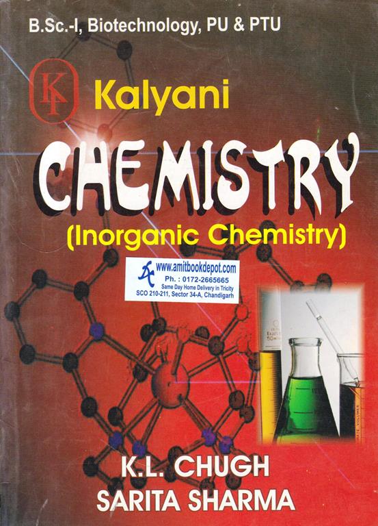 Chemistry (Inorganic Chemistry) for BSc 1 Sem PU and PTU (NEW)