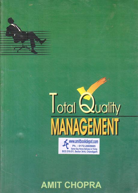 Total Quality Management (NEW)