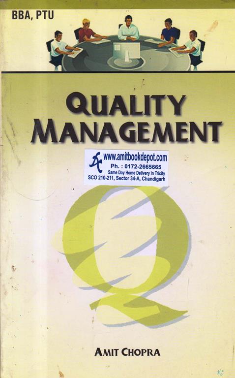 Quality Management BBA PTU (NEW)