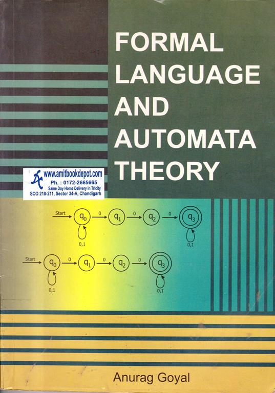 Formal Language And Automata Theory (NEW)