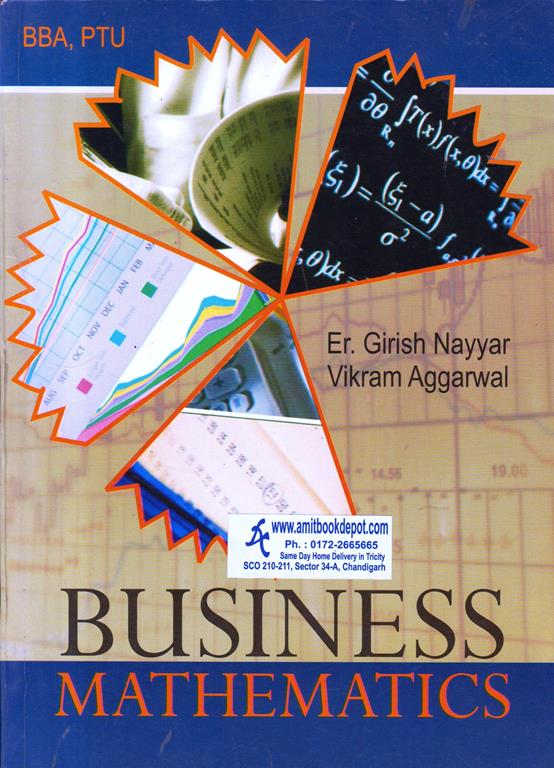 Business Mathematics BBA PTU (NEW)