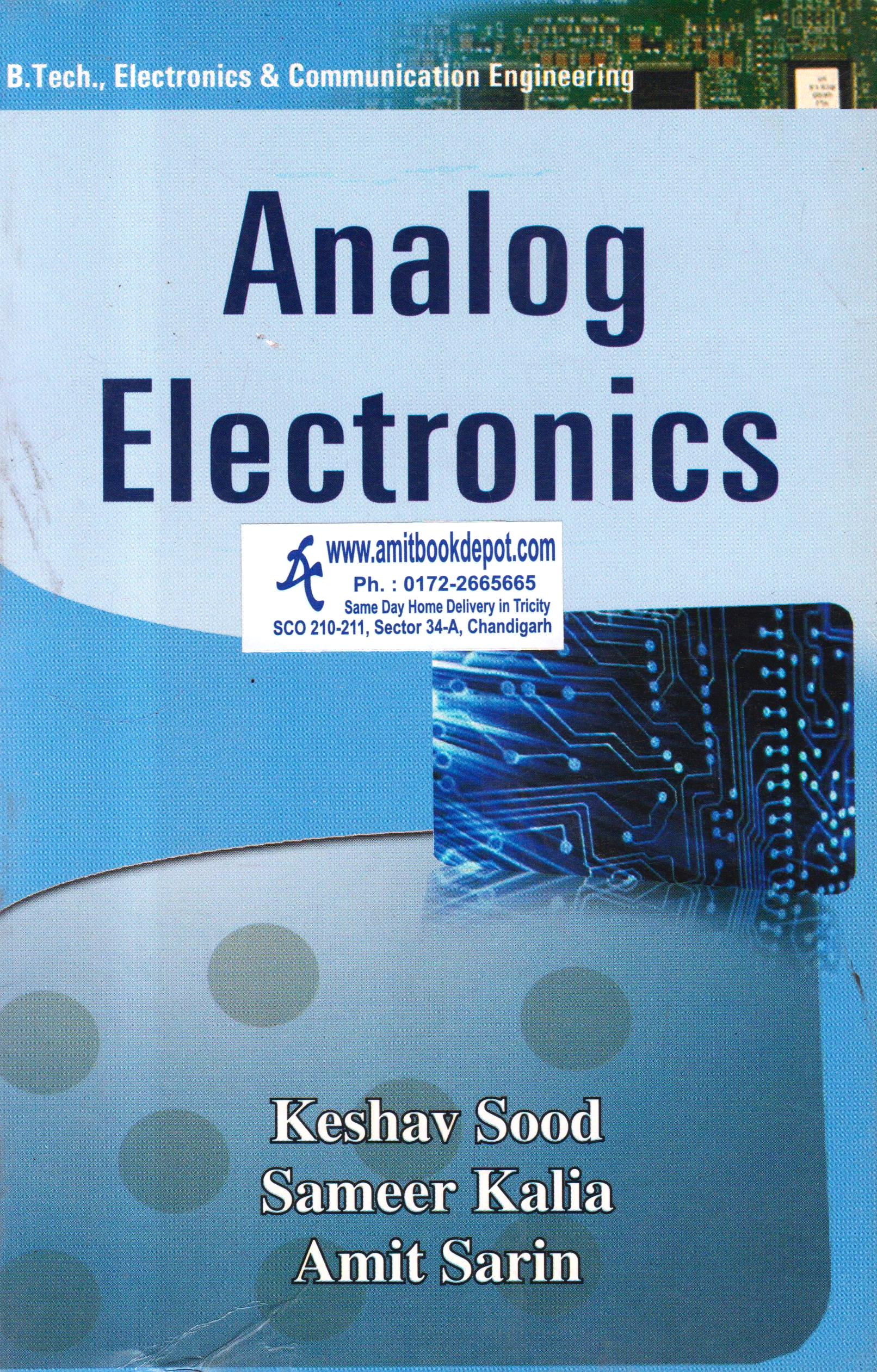 Analog Electronics (NEW)