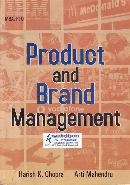 Product And Brand Management MBA PTU (NEW)