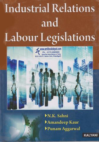 Industrial Relations and Labour Legislation for BBA 3rd Year PU (NEW)