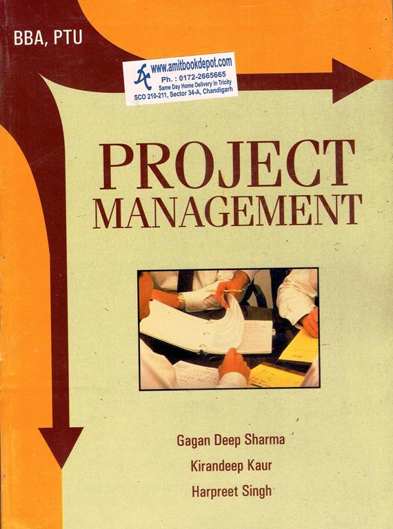 Project Management BBA PTU (NEW)