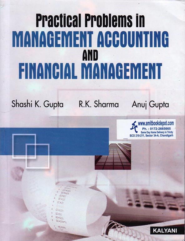 Practical Problems in Management Accounting and Financial Management (NEW)