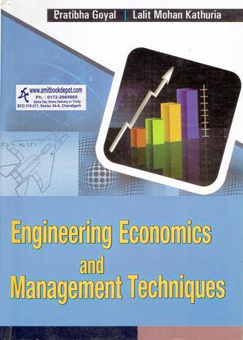 Engineering Economics and Management Techniques (NEW)