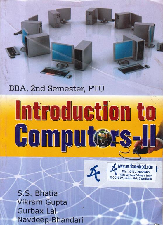 Introduction to Computers 2 BBA PTU (NEW)