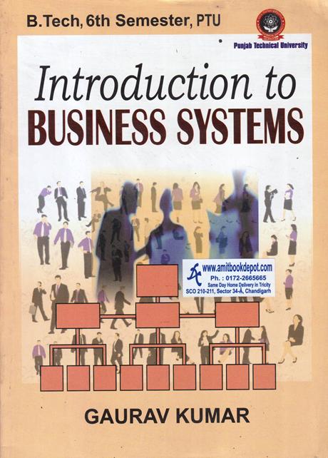 Introduction to Business Systems BTech 6th Sem PTU (NEW)