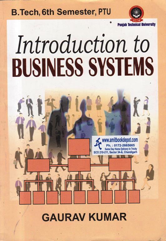 Introduction to Business Systems BTech 6th Sem PTU (OLD)