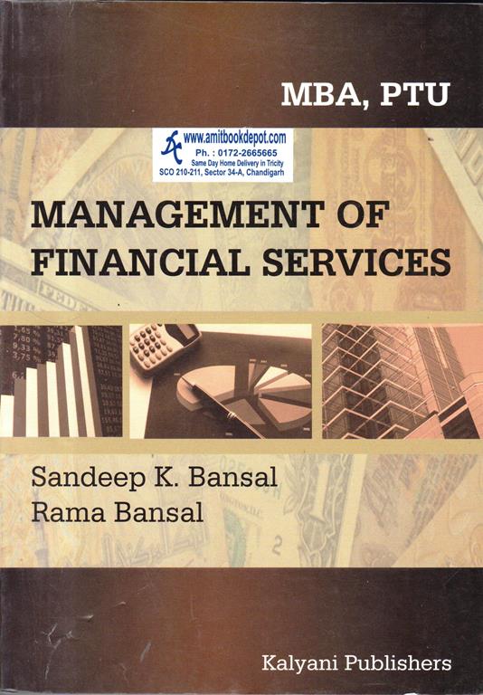 Management of Financial Services for MBA PTU (NEW)