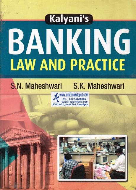 Banking Law and Practice for B Com (NEW)