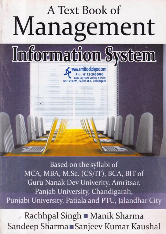 Management Information System PU