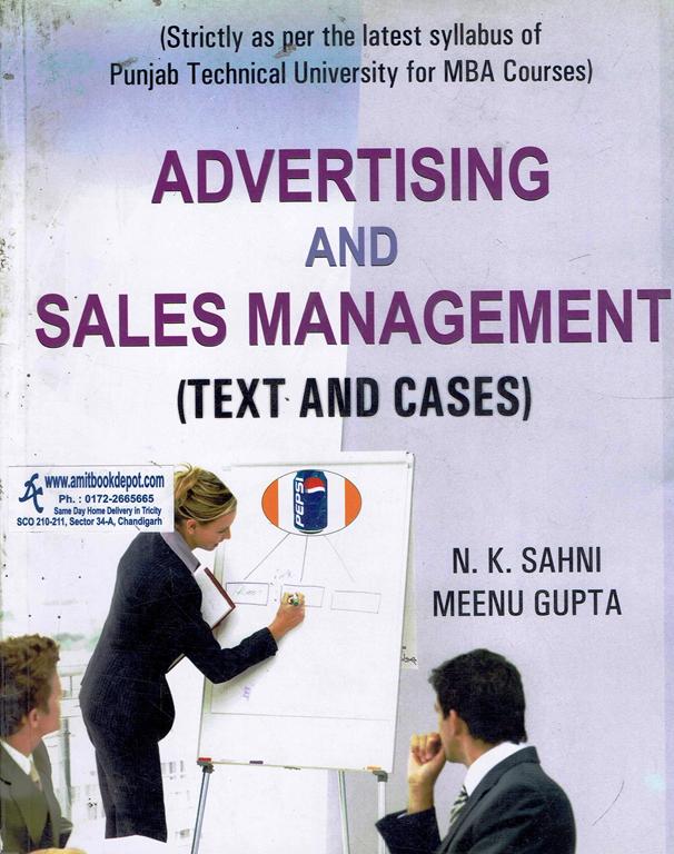 Advertising And Sales Management PTU (NEW)