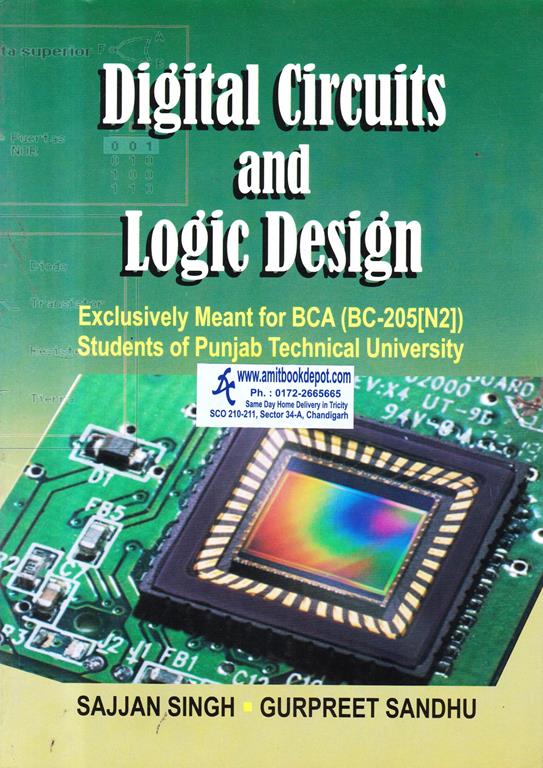 Digital Circuits And Logic Design PTU (NEW)