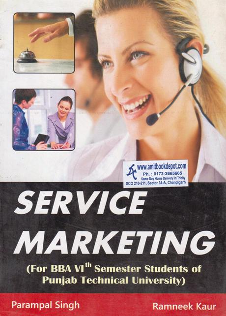 Service Marketing BBA 6th Sem PTU (NEW)