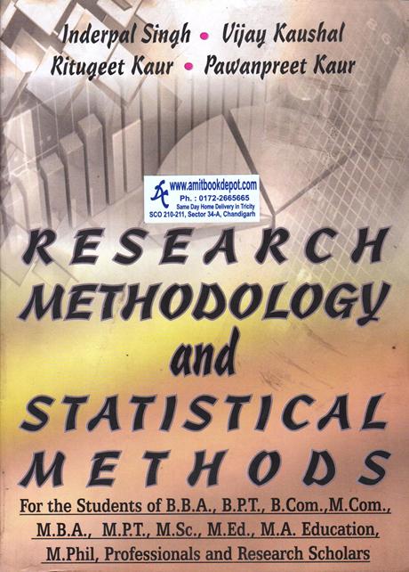 Research Methology and Statistical Methods for UG & PG Students (NEW)