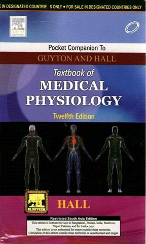 Pocket Companion to Guyton and Hall Textbook of Medical Physiology