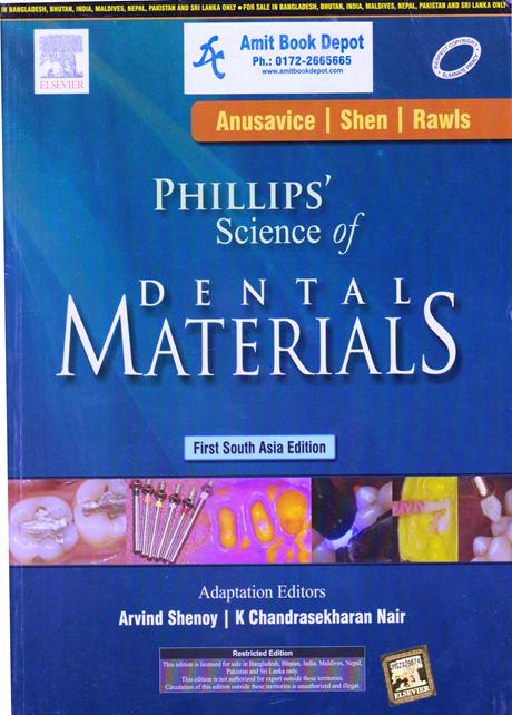 Phillips Science Of Dental Materials