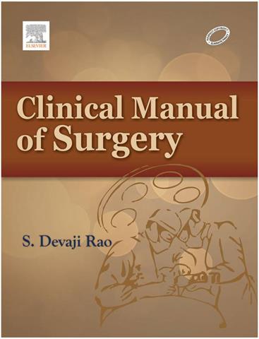 Clinical Manual of Surgery