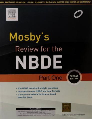 Mosbys Review for the NBDE Part 1