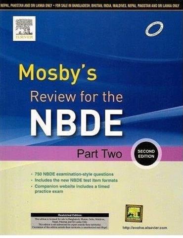 Mosbys Review For The NBDE Part 2