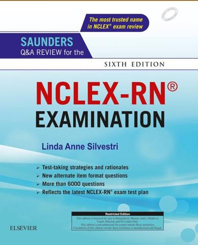 Saunders Q and A Review for the NCLEX RN Examination