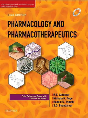 Pharmacology and Pharmacotherapeutics