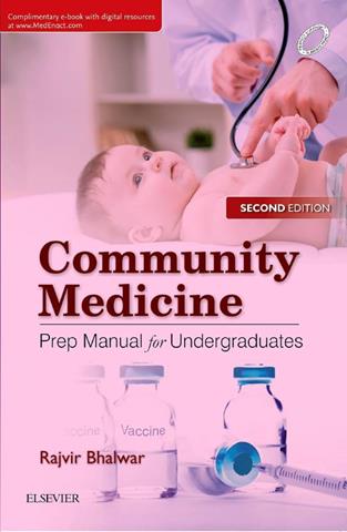 Community Medicine Prep Manual for Undergraduates