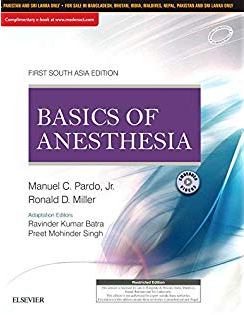 Basics of Anesthesia