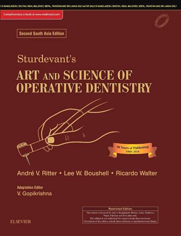 Sturdevants Art and Science of Operative Dentistry