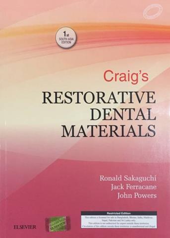 Craigs Restorative Dental Materials