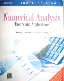 Numerical Analysis Theory and Applications (NEW)