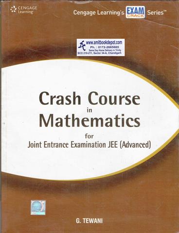 Crash Course in Mathematics for JEE Advanced