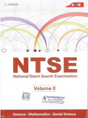 NTSE National Talent Search Examination Vol 2 (NEW)