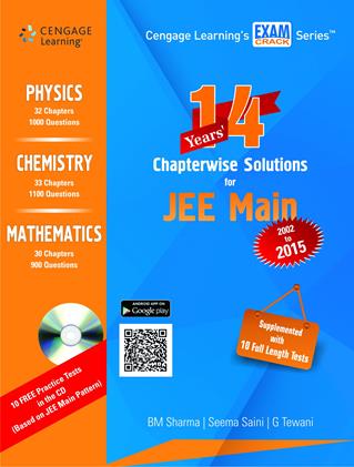 15 Years Chapterwise Solutions for JEE Main