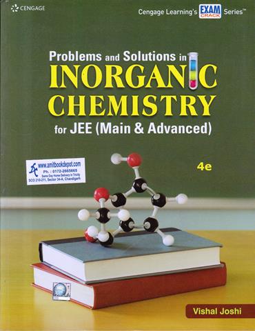 Problems and Solutions in Inorganic Chemistry for JEE Main and Advanced