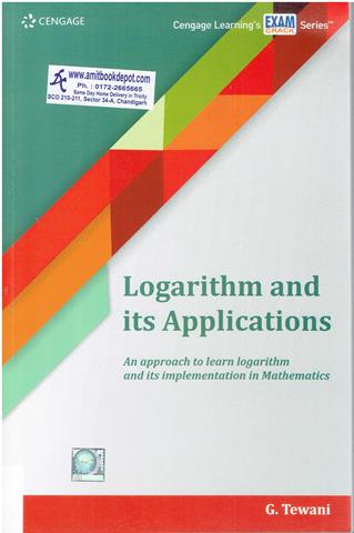 Cengage Logarithm and Its Applications