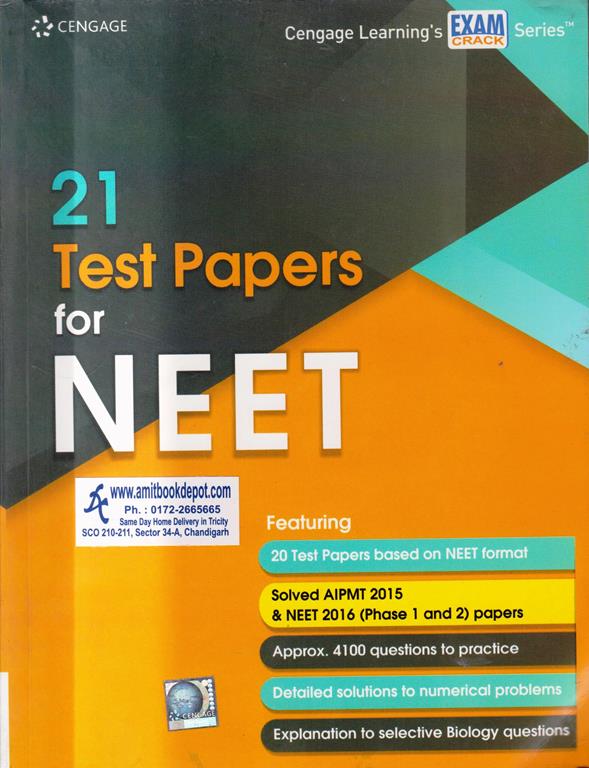 21 Test Papers for NEET