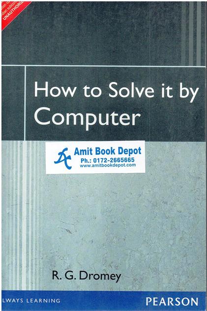 How to Solve it By Computer (NEW)