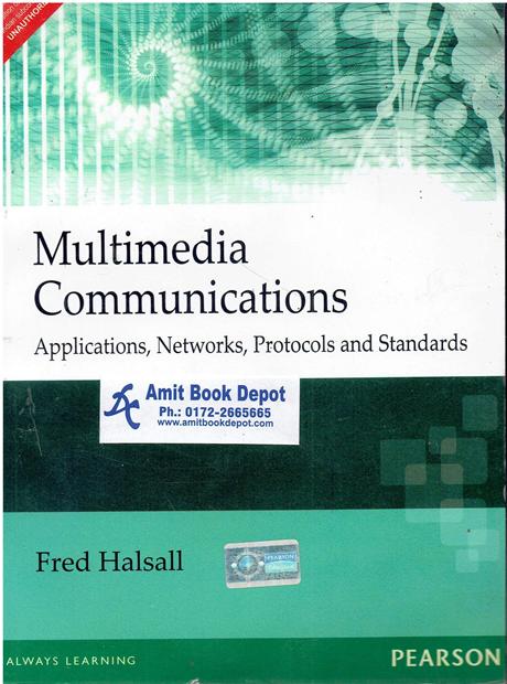 Multimedia Communications Applications Networks Protocols and Standards