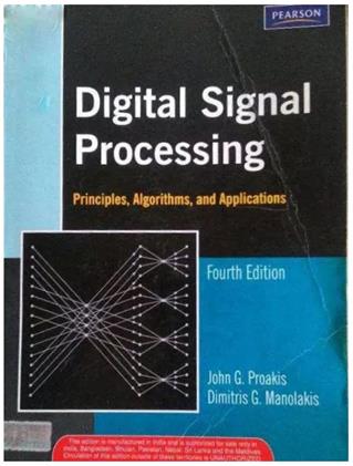 Digital Signal Processing Principles Algorithms and Applications